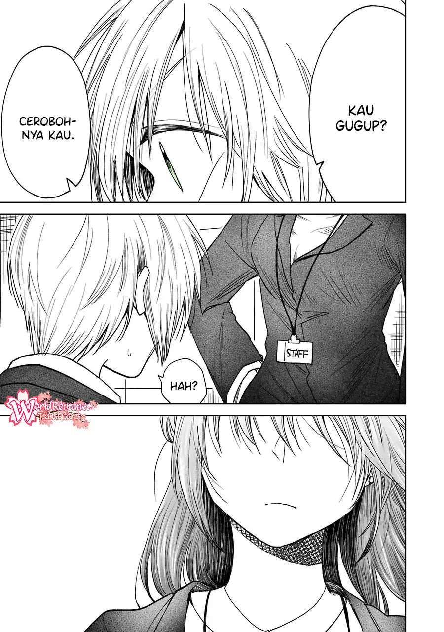 Awkward Senpai Serialization Chapter 06.5 Gambar 4